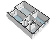 Langswater 141, 1069 TS Amsterdam - Langswater 141 - Amsterdam - Appartement - 3D  _2.jpg